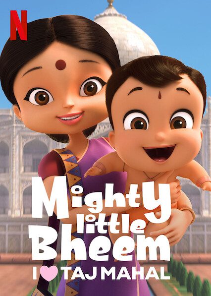 Mighty Little Bheem: I Love Taj Mahal poster