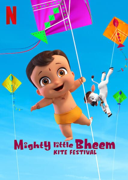 Mighty Little Bheem: Kite Festival  poster