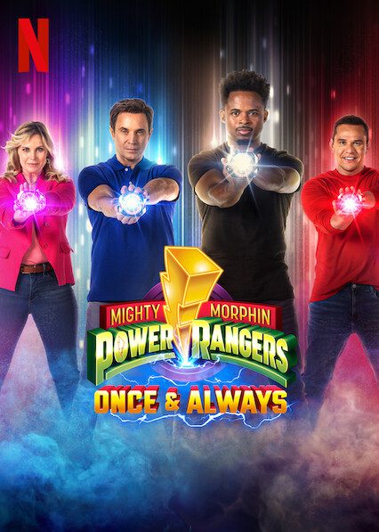 Mighty Morphin Power Rangers: Once & Always poster