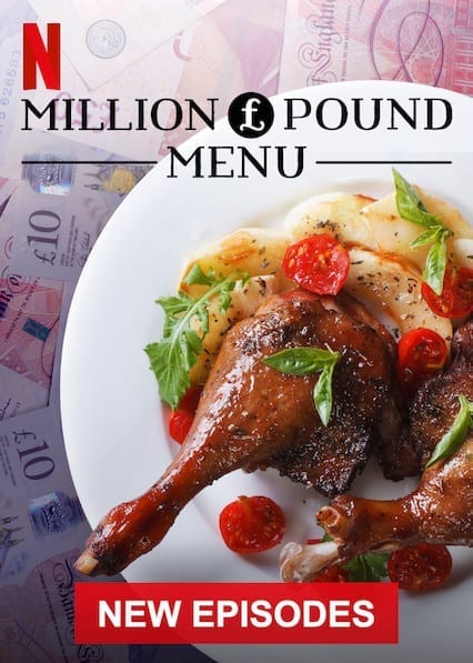 Million Pound Menu  poster