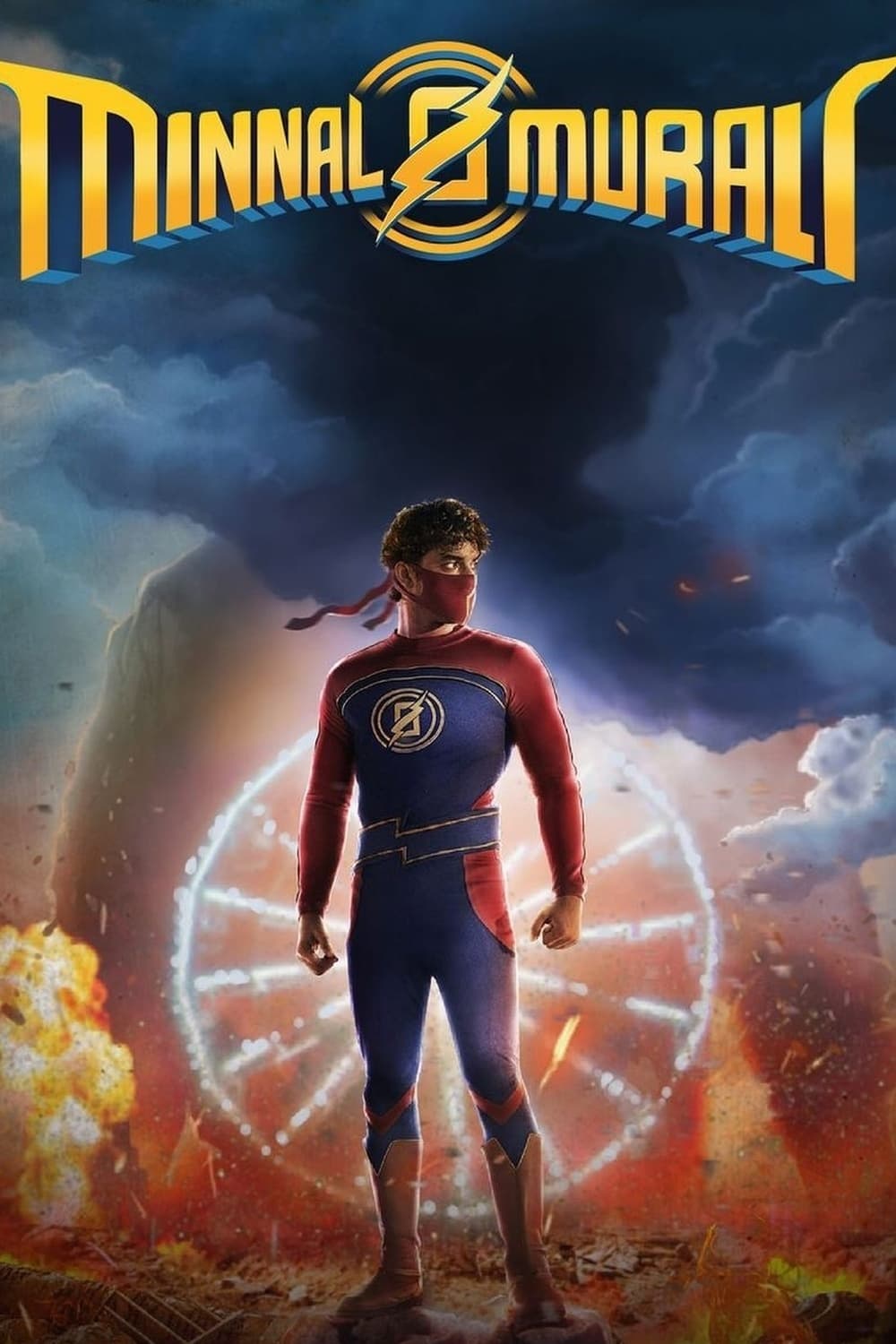 Minnal Murali poster