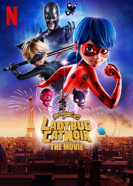 Miraculous: Ladybug & Cat Noir, The Movie poster