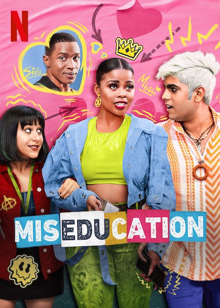 Miseducation  poster