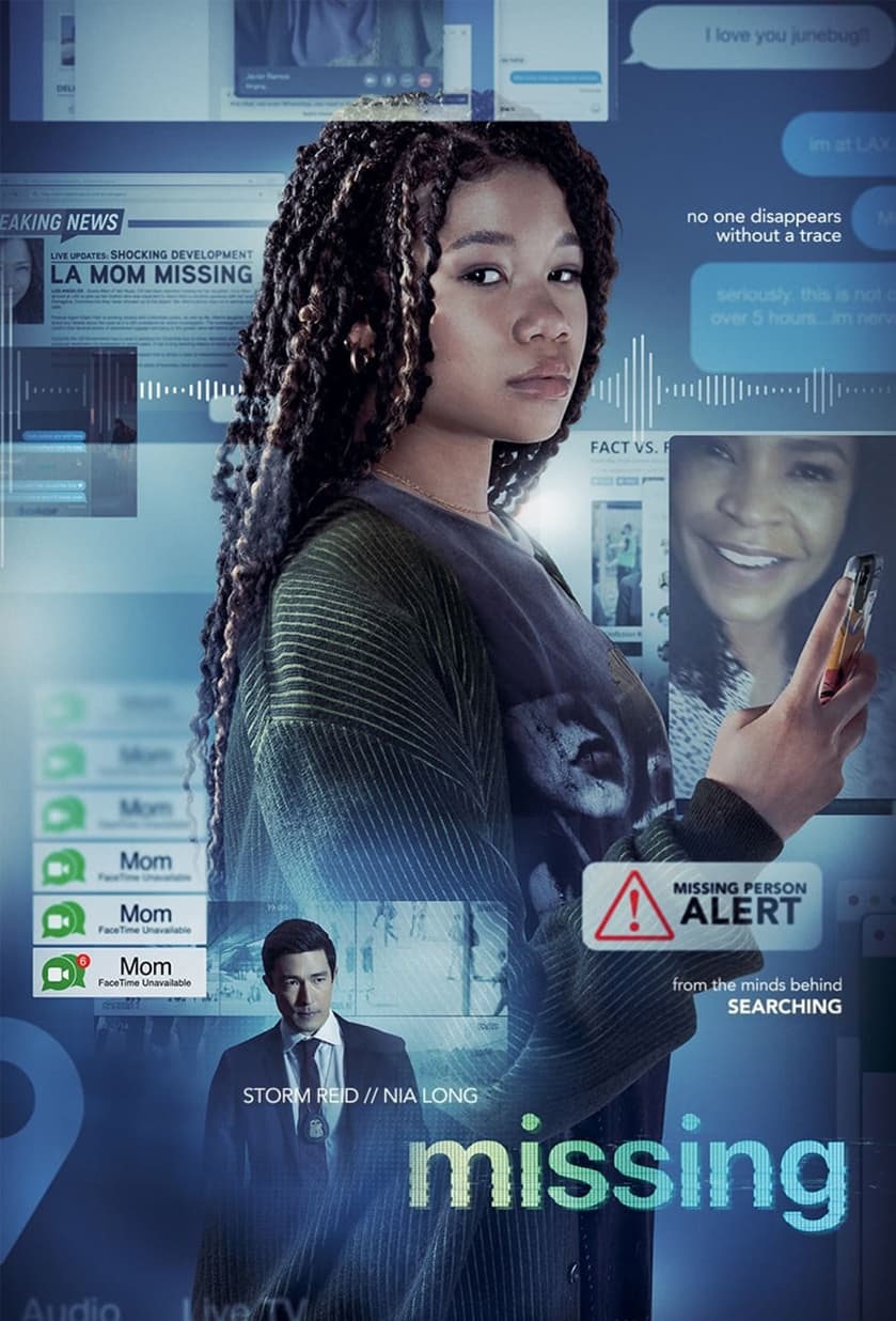 Missing  Poster