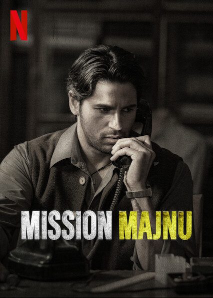 Mission Majnu on Netflix