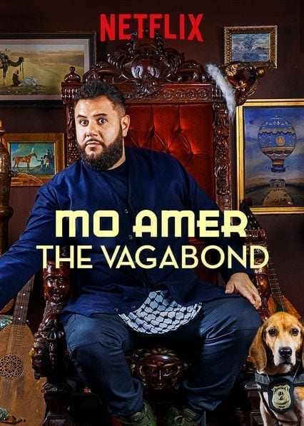 Mo Amer: The Vagabond  poster