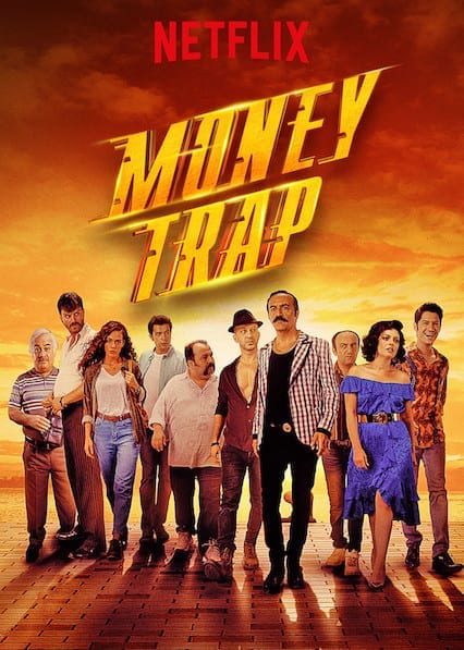 Money Trap poster