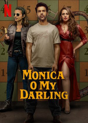 Monica, O My Darling poster