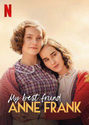 My Best Friend Anne Frank poster