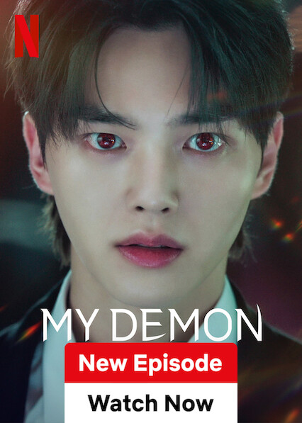 My Demon poster