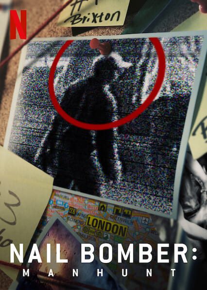 Nail Bomber: Manhunt  poster
