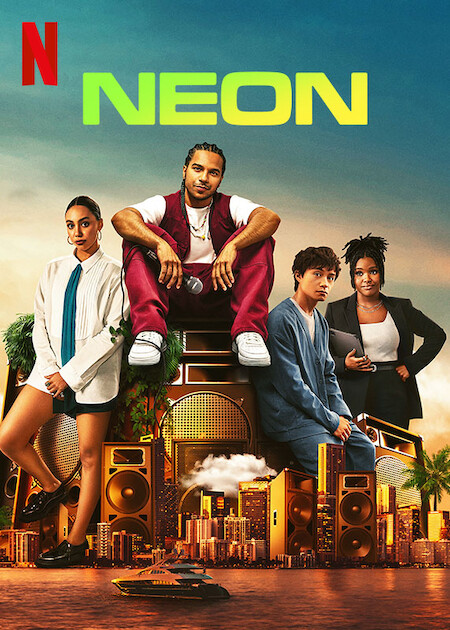 Neon  poster