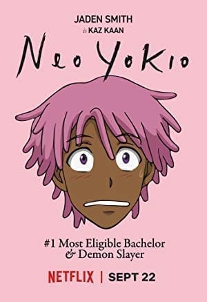 Neo Yokio  poster