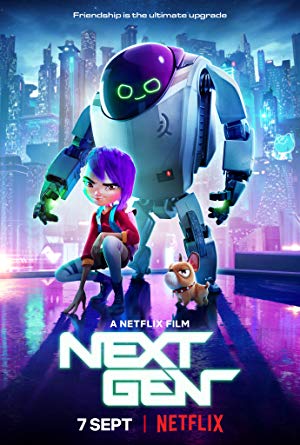 Next Gen  poster