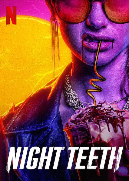 Night Teeth poster