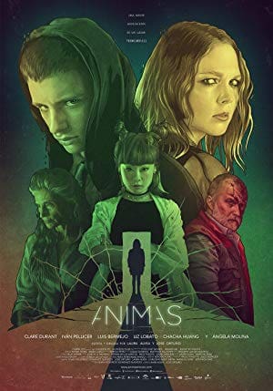 Ánimas  poster