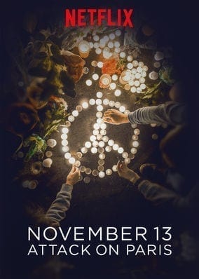 November 13: Attack on Paris poster