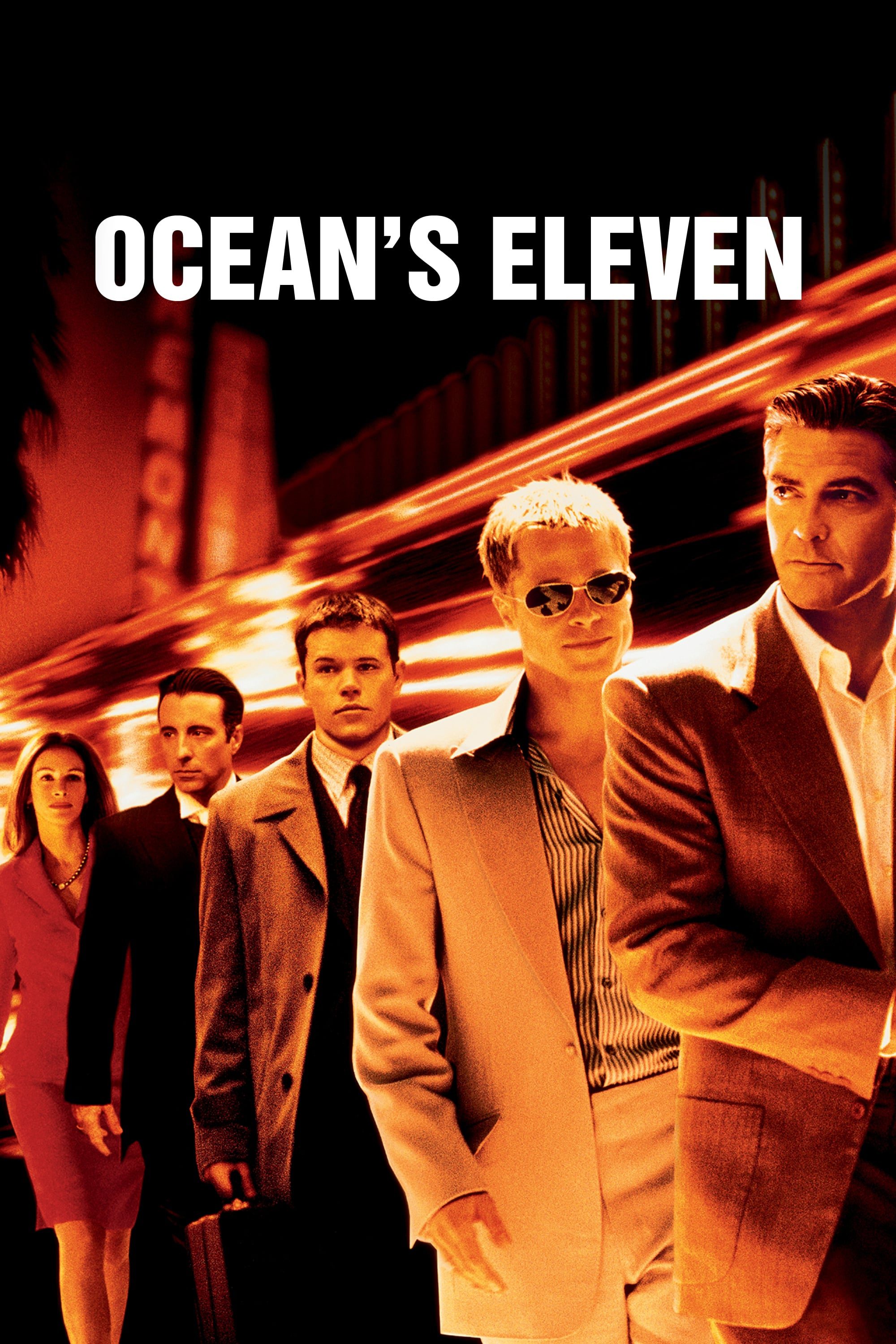Ocean\'s Eleven poster