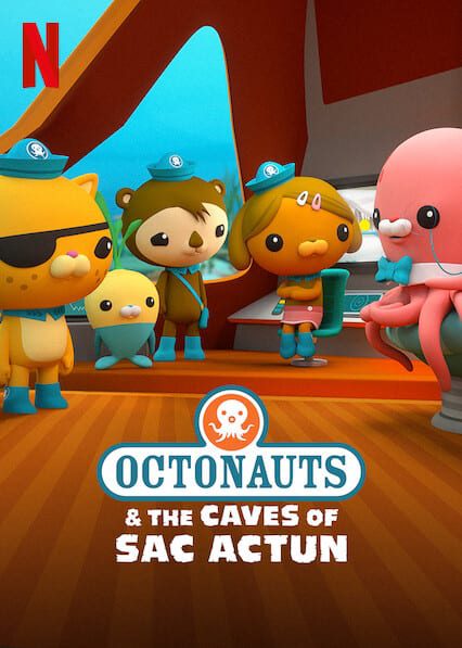 Octonauts & the Caves of Sac Actun  poster