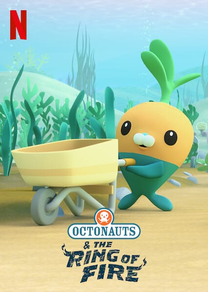 Octonauts & the Ring of Fire  poster