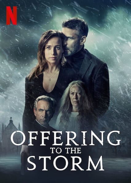 Offering to the Storm  poster