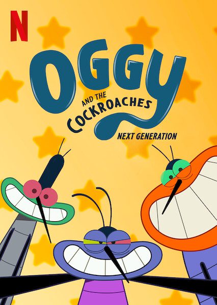 Oggy and the Cockroaches: Next Generation  poster