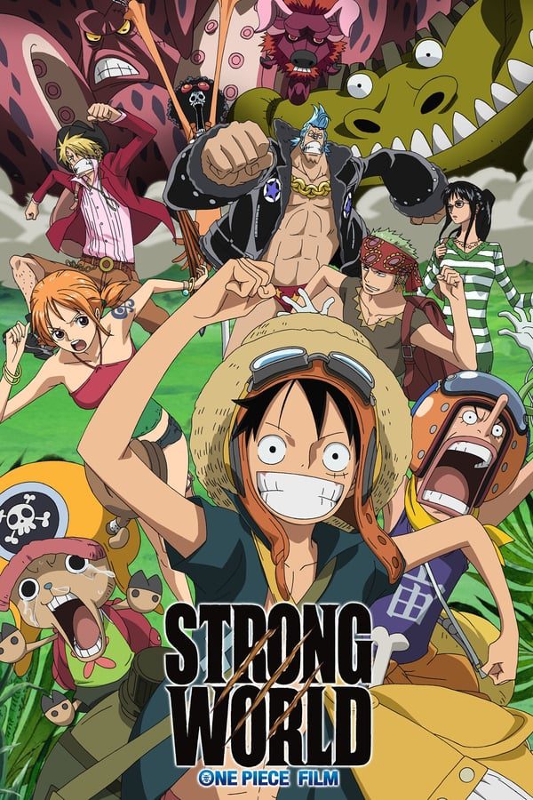 One Piece Film: Strong World on Netflix