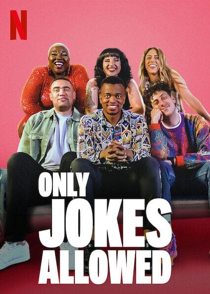 Only Jokes Allowed  poster