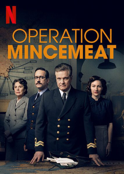 Operation Mincemeat on Netflix