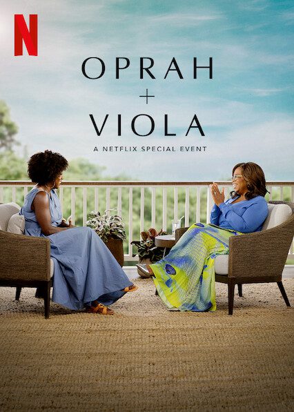 Oprah + Viola: A Netflix Special Event  poster