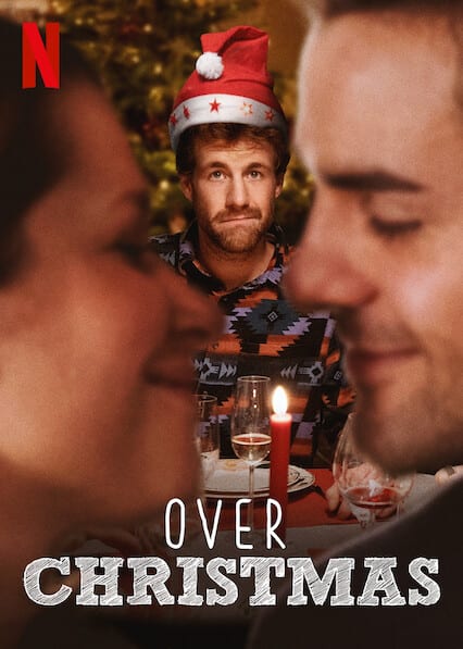 Over Christmas poster
