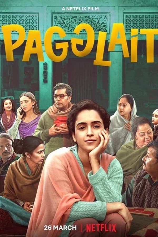 Pagglait  poster