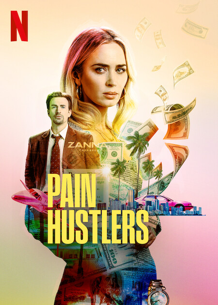 Pain Hustlers poster