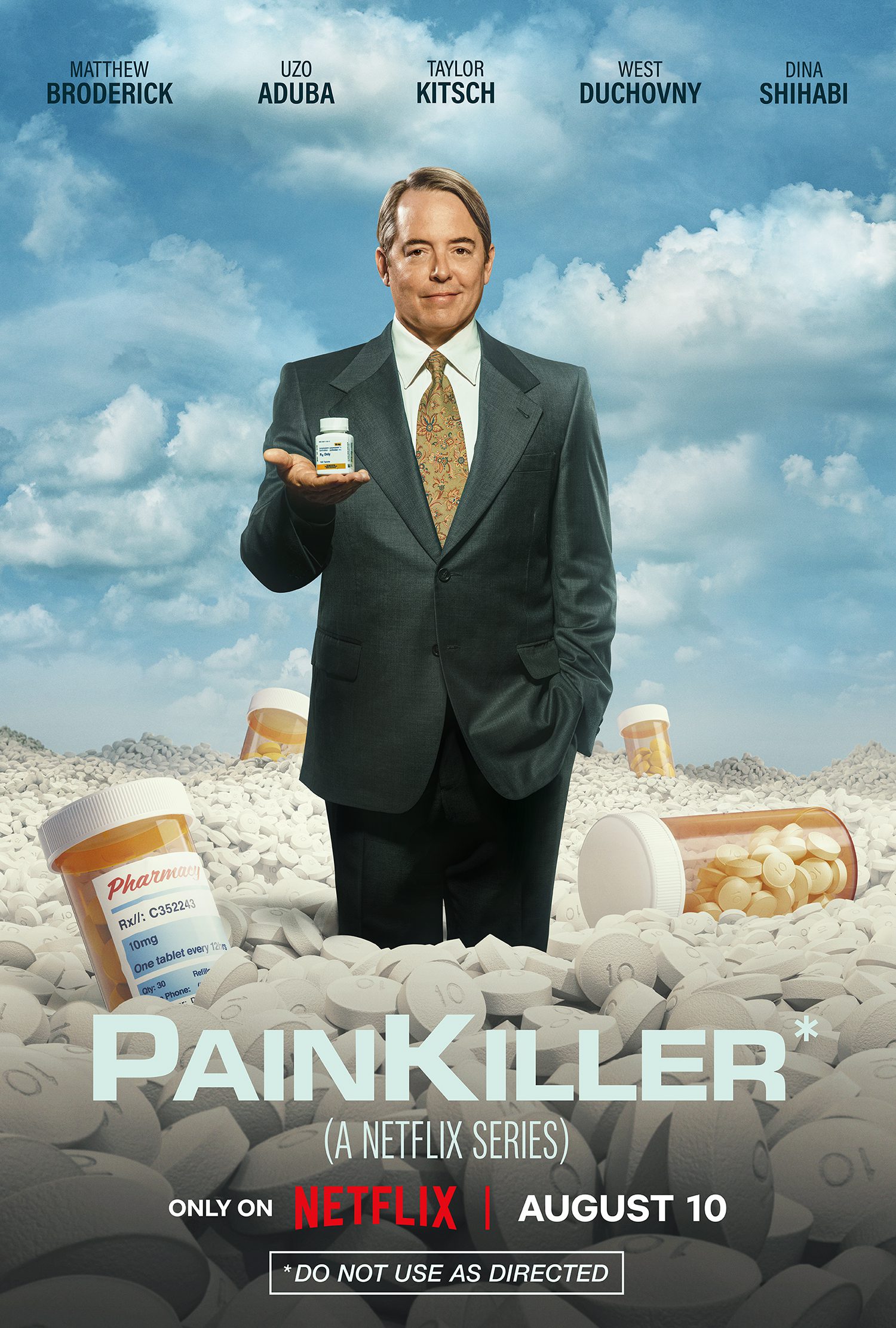 Painkiller poster