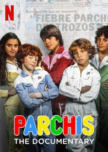 Parchís: the Documentary  poster
