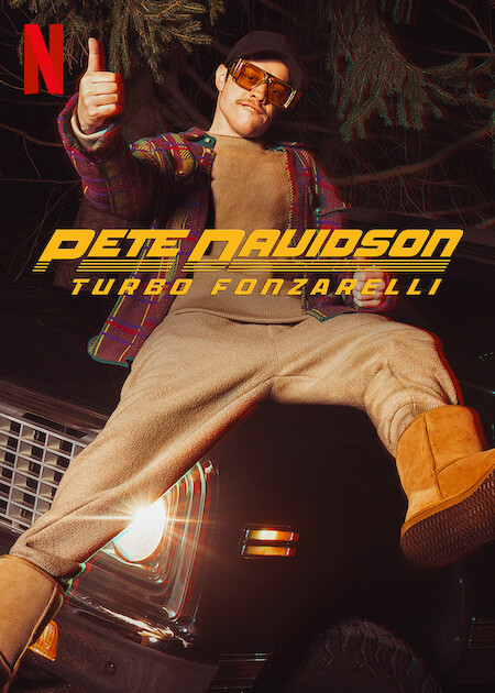 Pete Davidson: Turbo Fonzarelli  poster