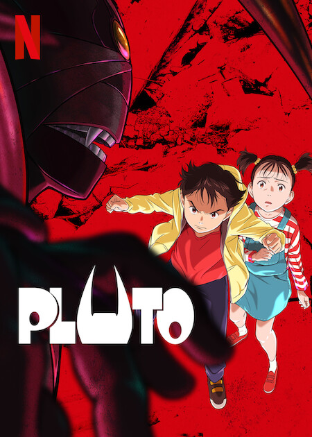 PLUTO  poster