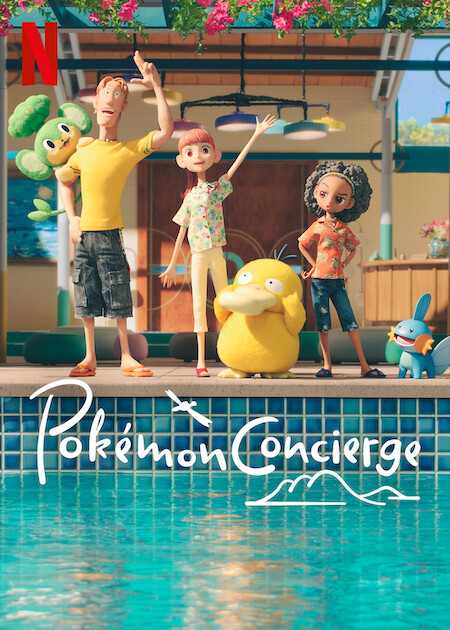Pokémon Concierge  poster