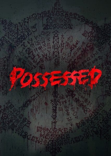 Possessed poster
