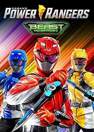 power rangers beast morphers on netflix