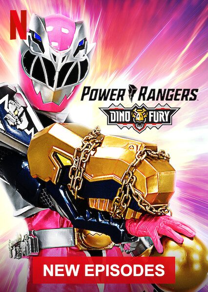 Power Rangers Dino Fury