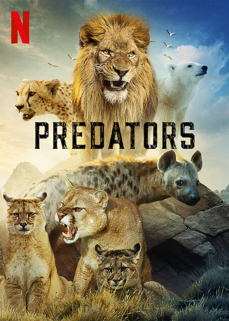 Predators  Poster