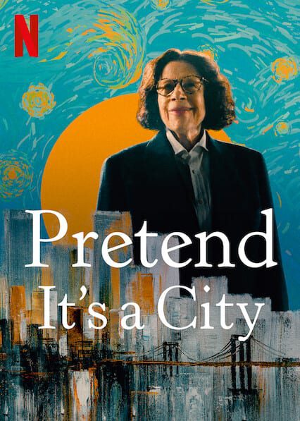 Pretend It's a City  poster