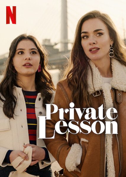 Private Lesson poster