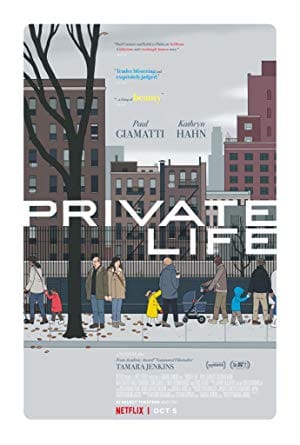 Private Life  poster