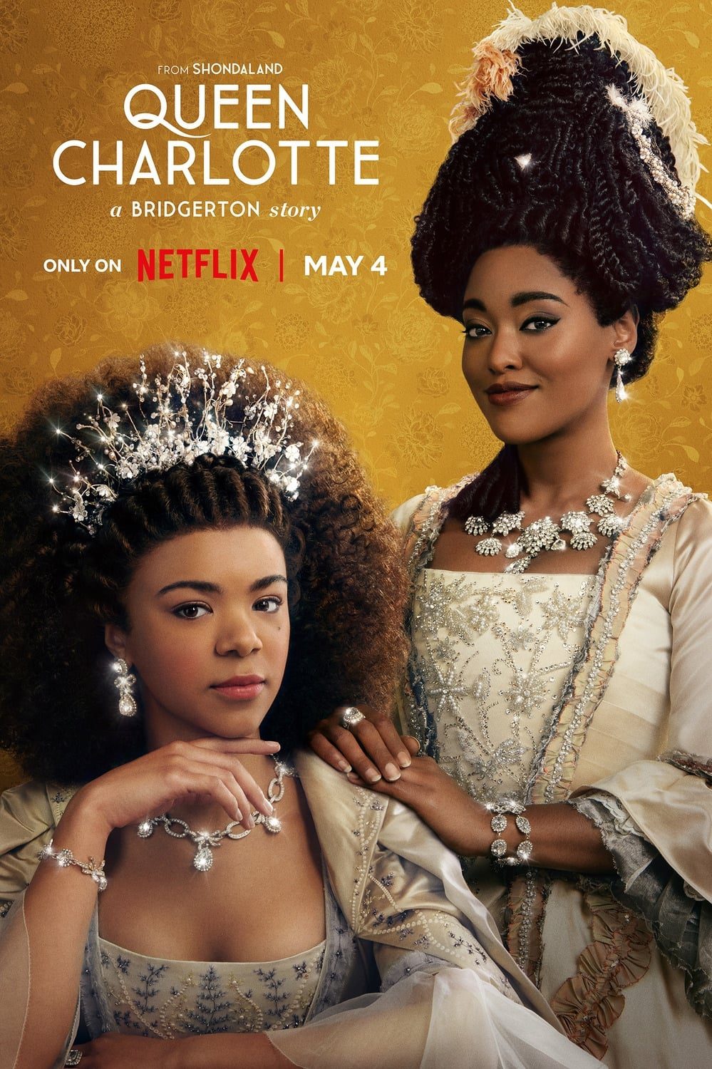 Queen Charlotte: A Bridgerton Story poster