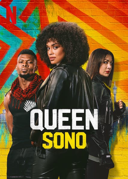 Queen Sono poster