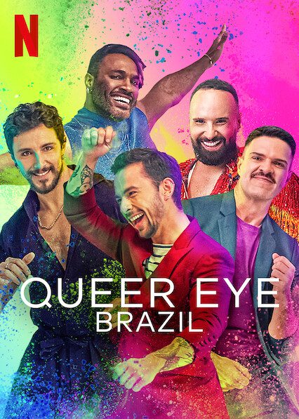 Queer Eye: Brazil  poster