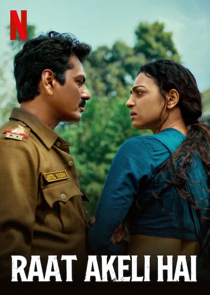 Raat Akeli Hai  poster