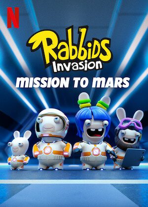 Rabbids Invasion Special: Mission to Mars  poster